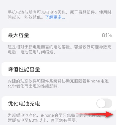 舟山苹果15维修分享iPhone15充电到80%就充不进电了怎么办 