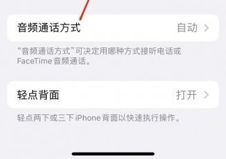 舟山苹果蓝牙维修店分享iPhone设置蓝牙设备接听电话方法