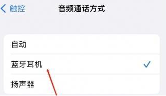 舟山苹果蓝牙维修店分享iPhone设置蓝牙设备接听电话方法