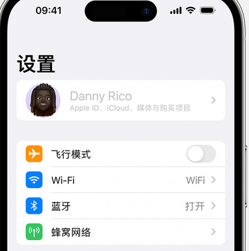 舟山appleID维修服务iPhone设置中Apple ID显示为灰色无法使用 