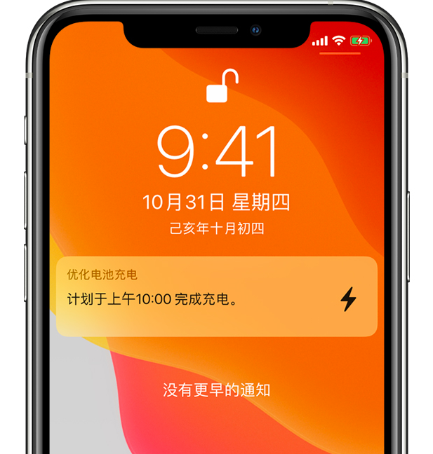 舟山苹果手机维修分享iPhone 充不满电的原因 