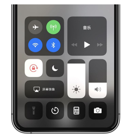 舟山苹果14维修店分享iPhone 14手电筒按键灰了怎么办 