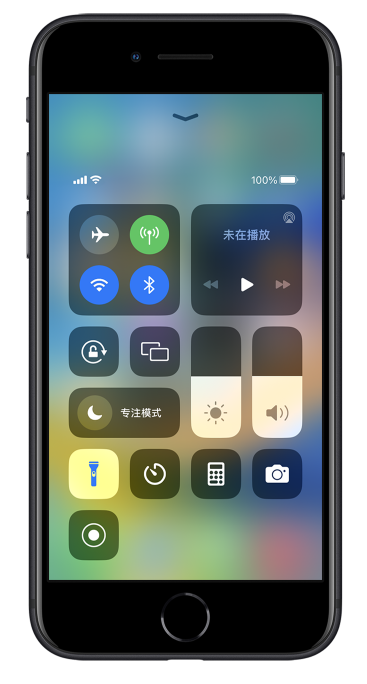 舟山苹果14维修分享苹果iPhone 14 Pro手电筒开启方法 