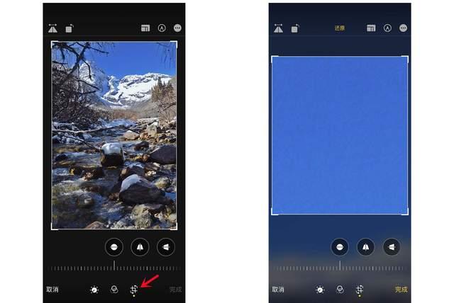 舟山苹果手机维修分享iPhone手机如何使用裁剪功能隐藏照片 