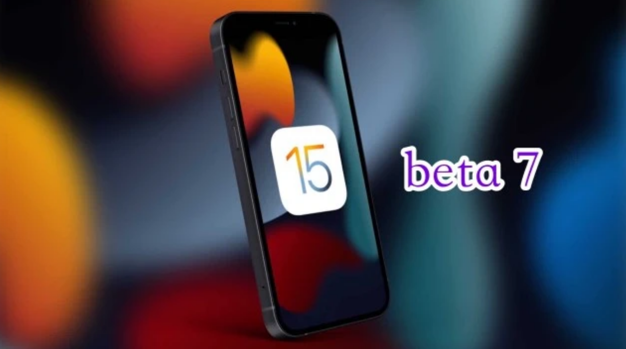 舟山苹果手机维修分享iOS15 Beta7修复了哪些内容 