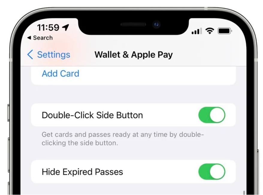 舟山苹果手机维修分享苹果 iOS 15 “钱包”应用全新功能汇总 