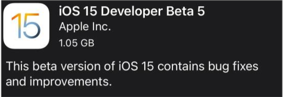 舟山苹果手机维修分享如何升级到iOS15.0 beta5 