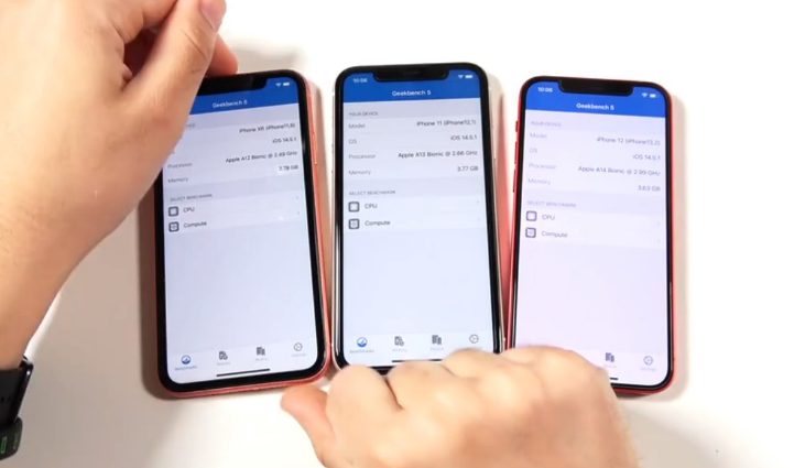 舟山苹果手机维修分享苹果 iOS 14.5.1“降速门”临时解决方案 