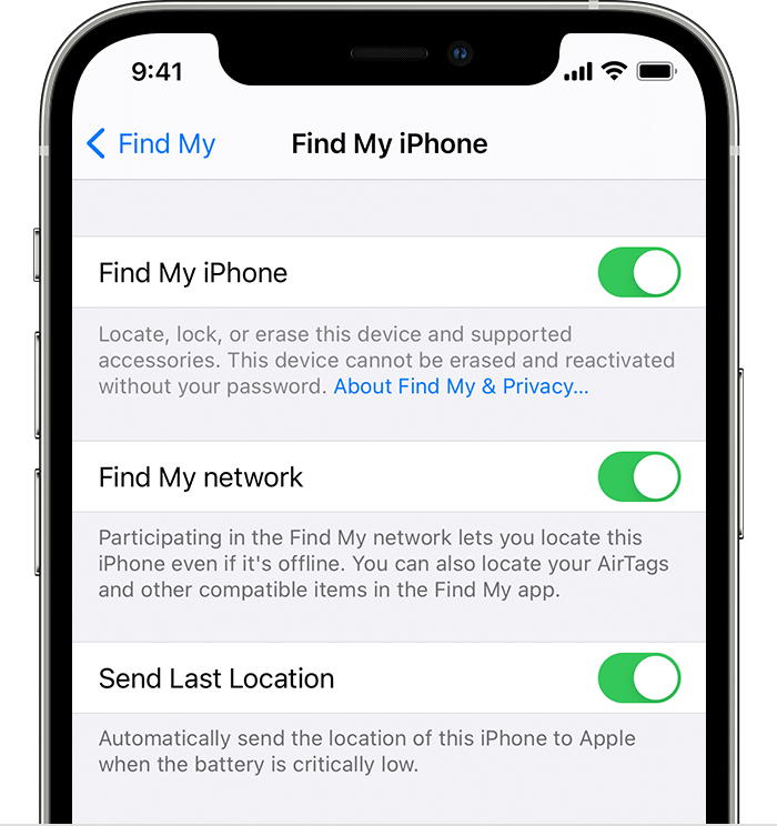 舟山苹果手机维修分享使用 iPhone 的内建安全性和隐私保护 