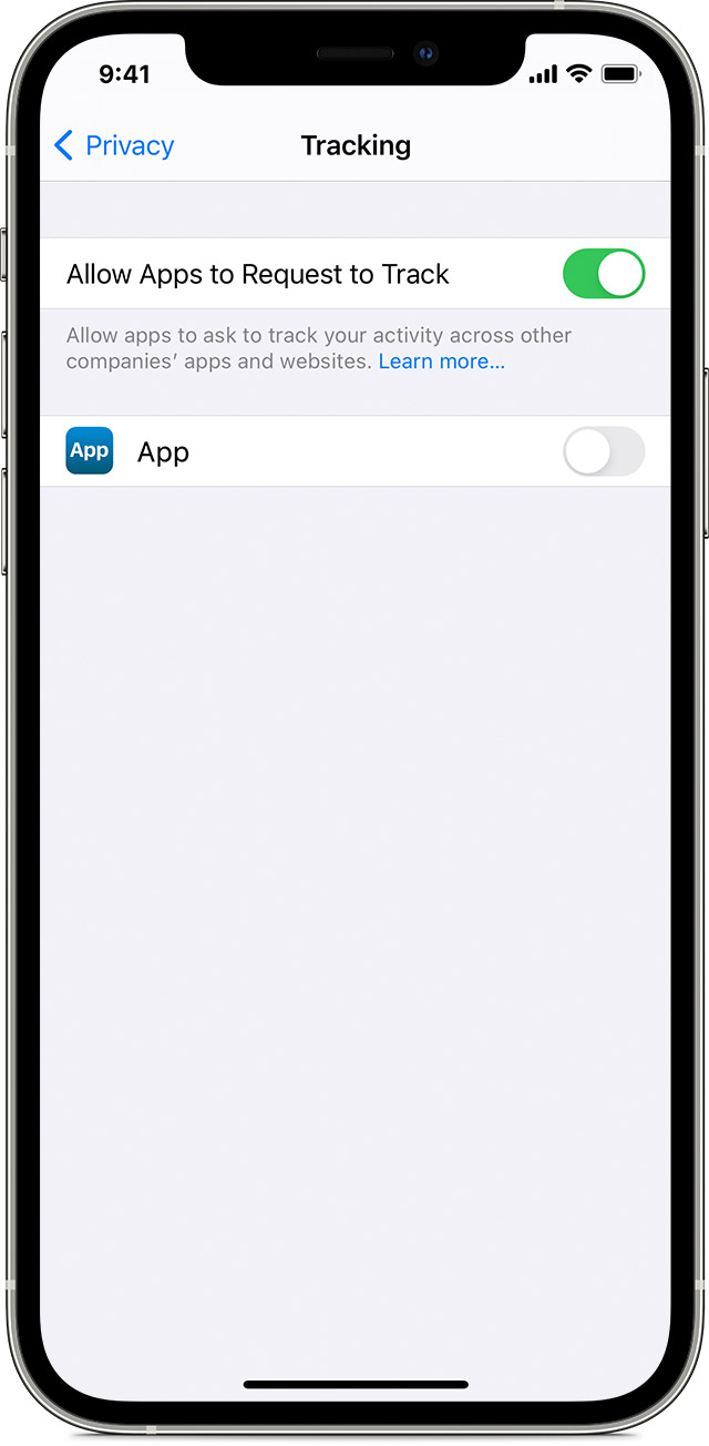 舟山苹果手机维修分享iOS 14.5 “App 跟踪透明度”是什么 