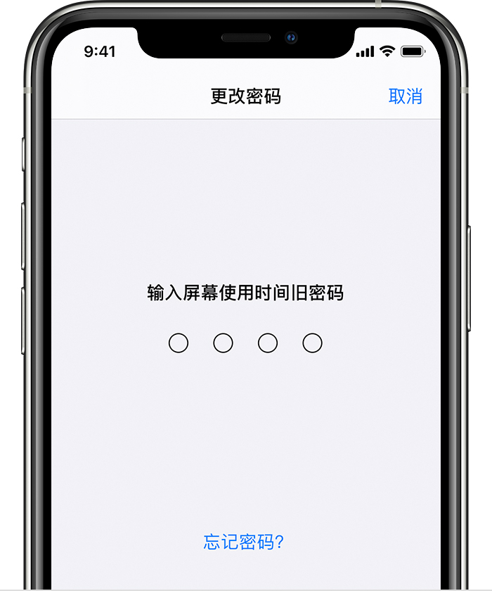 舟山苹果手机维修分享iOS 14 忘记屏幕使用时间密码怎么办 