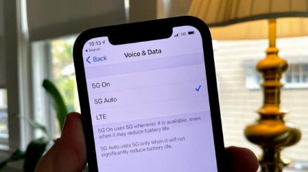 舟山苹果手机维修分享iPhone 12如何打开或关闭5G网络 