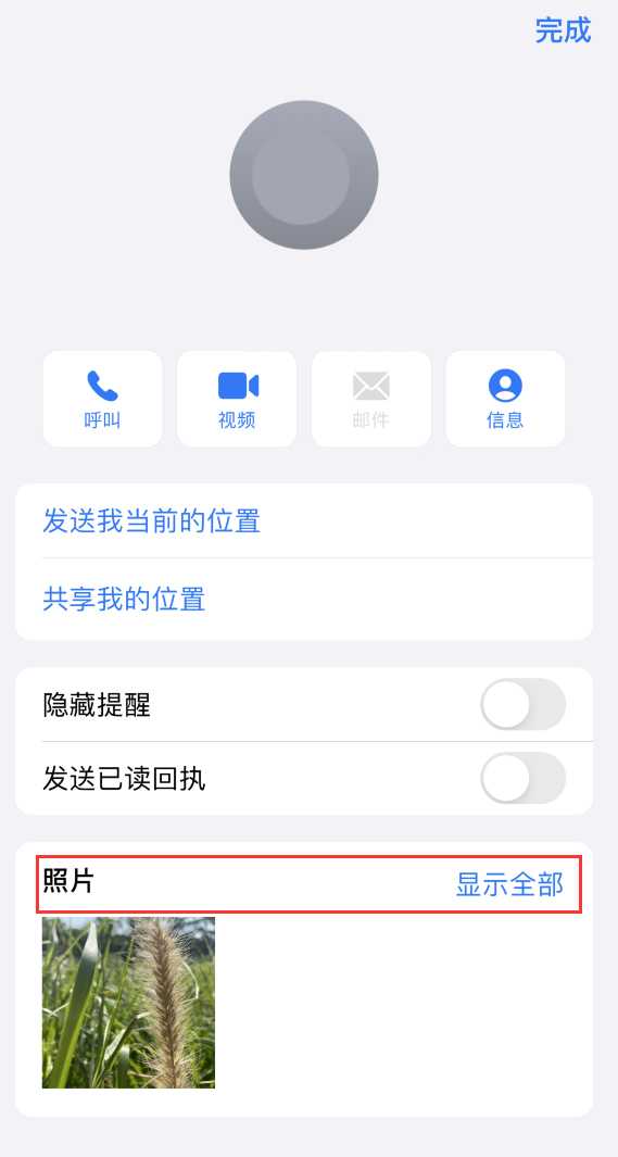 舟山苹果手机维修分享如何快速查找 iMessage 信息中的图片等附件 